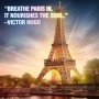 Marile Arhitecturi ale lumii Puzzle 3D Turnul Eiffel editie luminoasa 51 piese